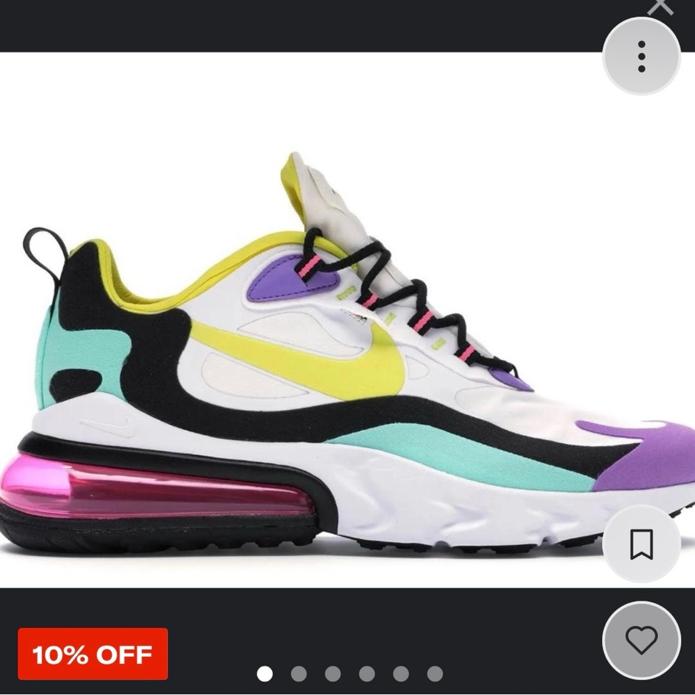 Nike Men’s 270 Air Max React.